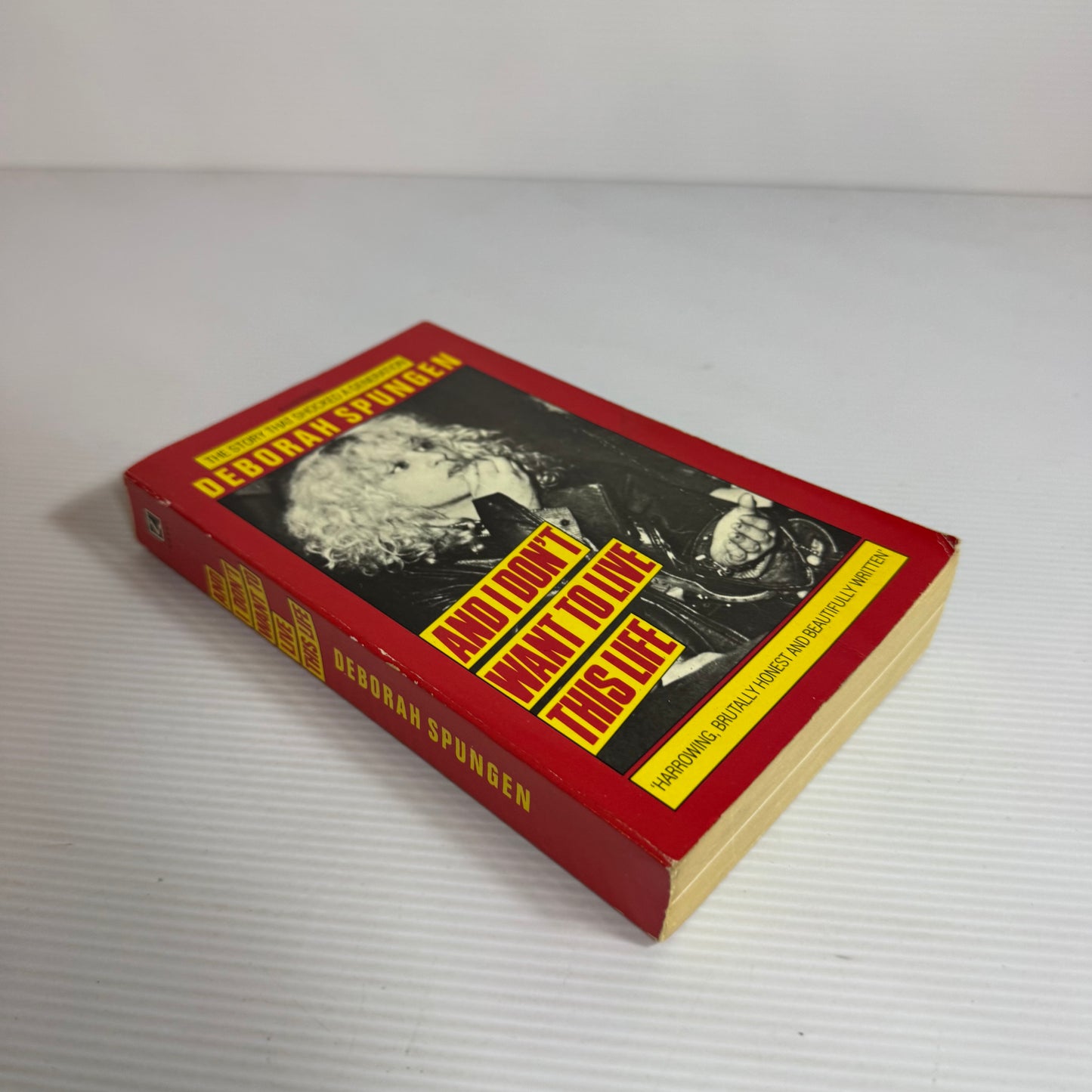 And I Don't Want To Live This life - Deborah Spungen (Vintage 1987)