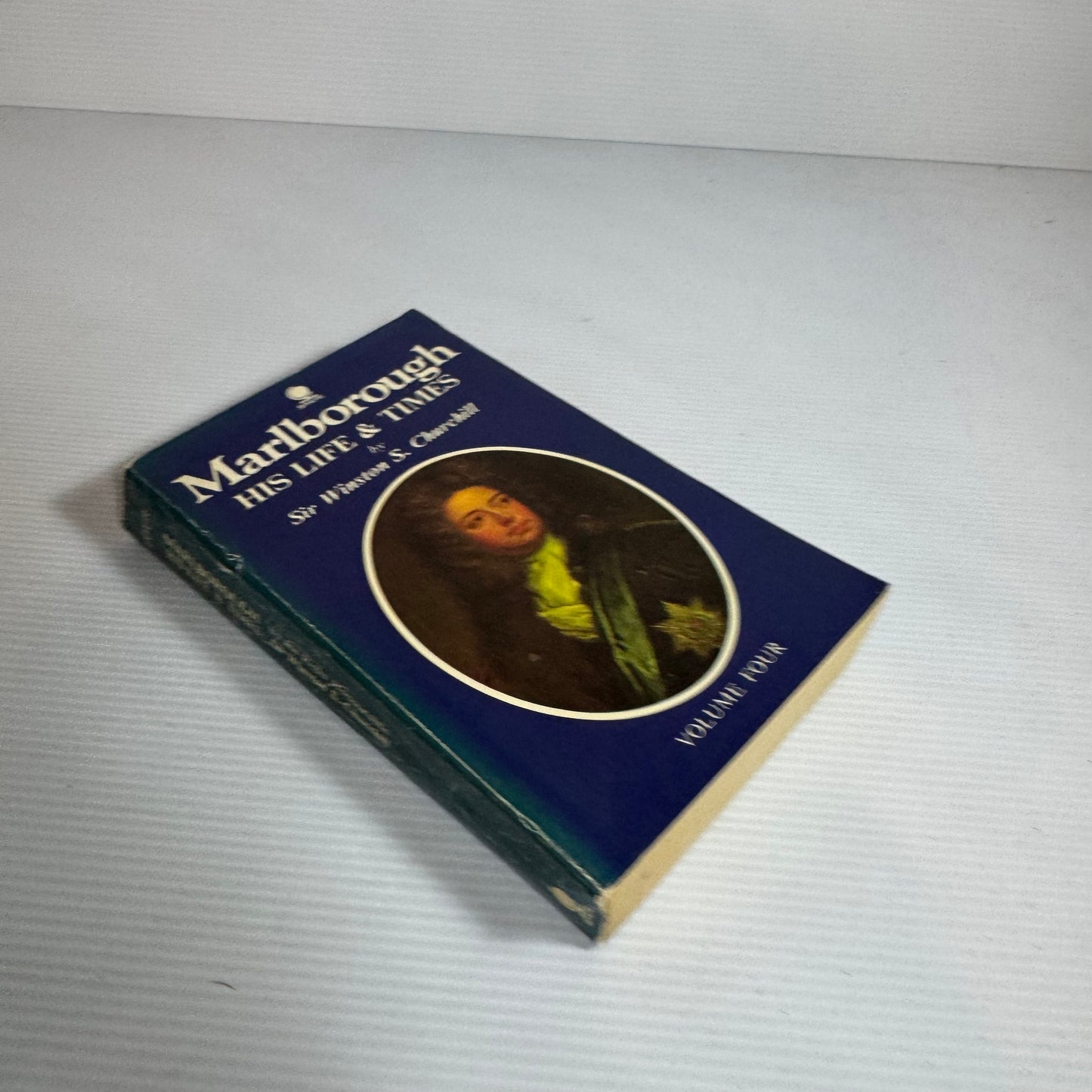 Marlborough His Life & Times - Sir Winston S. Churchill Vol 4 (Vintage 1967)