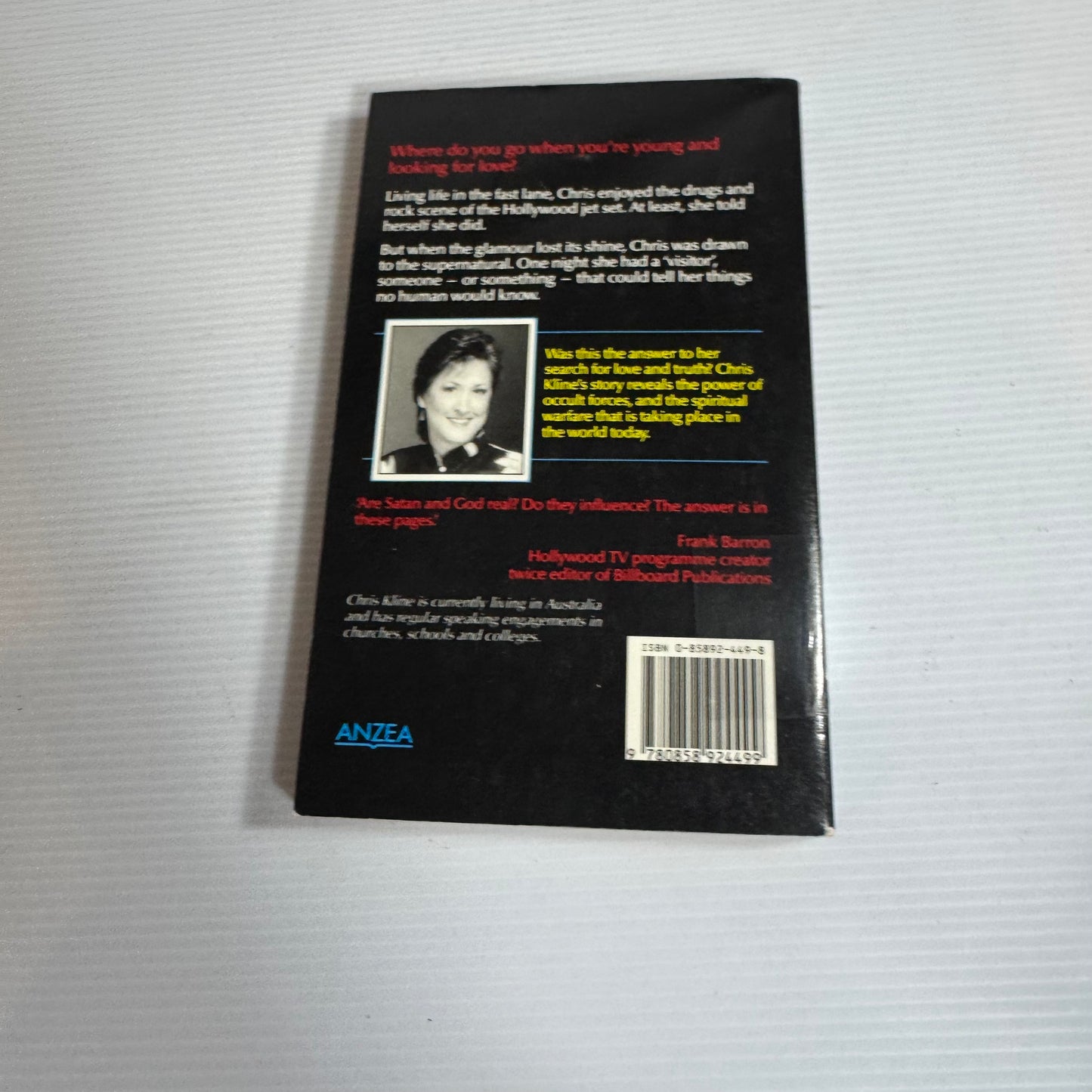 A Brilliant Deception - Chris Kline