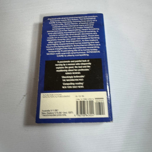 Intensive Care: The Story Of A Nurse - Echo Heron (Vintage 1990)