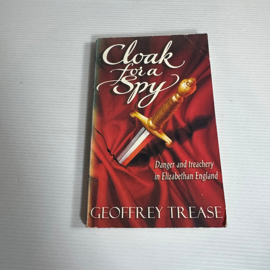 Cloak For A Spy - Geoffrey Trease (Vintage 1998)