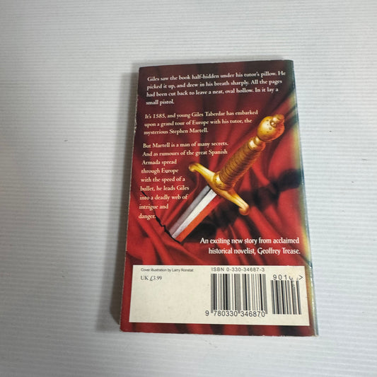 Cloak For A Spy - Geoffrey Trease (Vintage 1998)