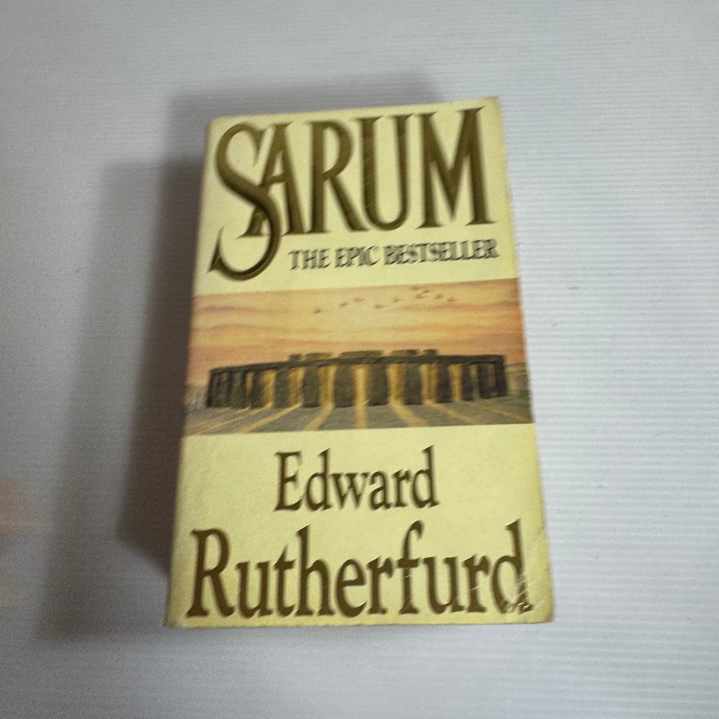 Sarum - Edward Rutherfurd (Vintage 1988)