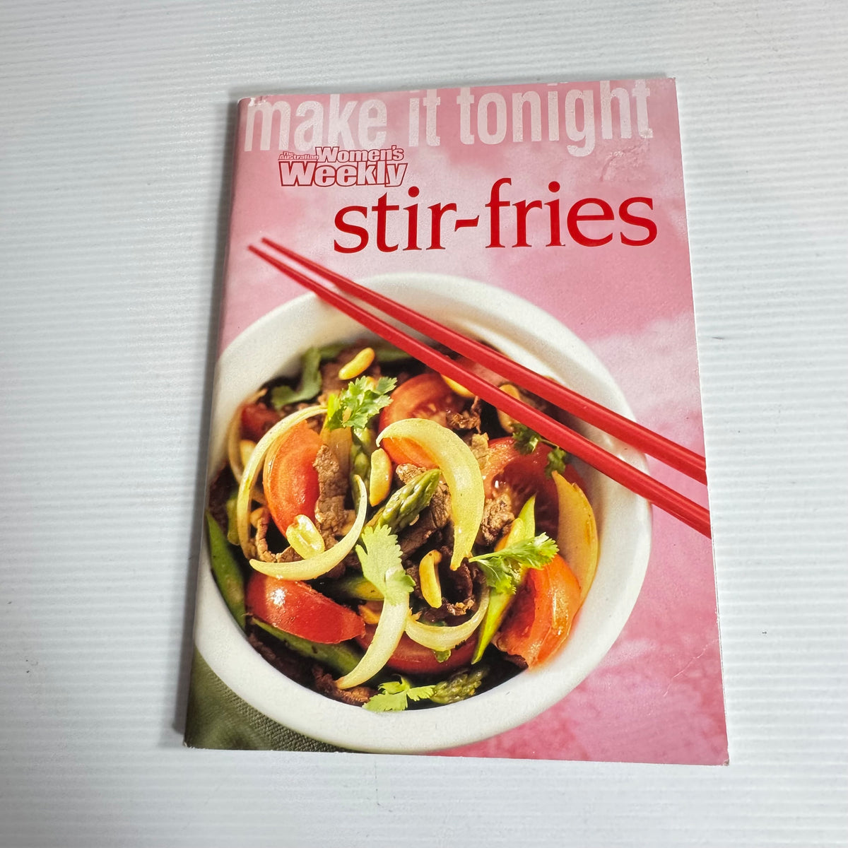 Stir Fry Cookbook Bundle x 5 Books (3246)