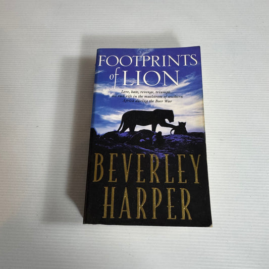 Footprints of Lion - Beverley Harper