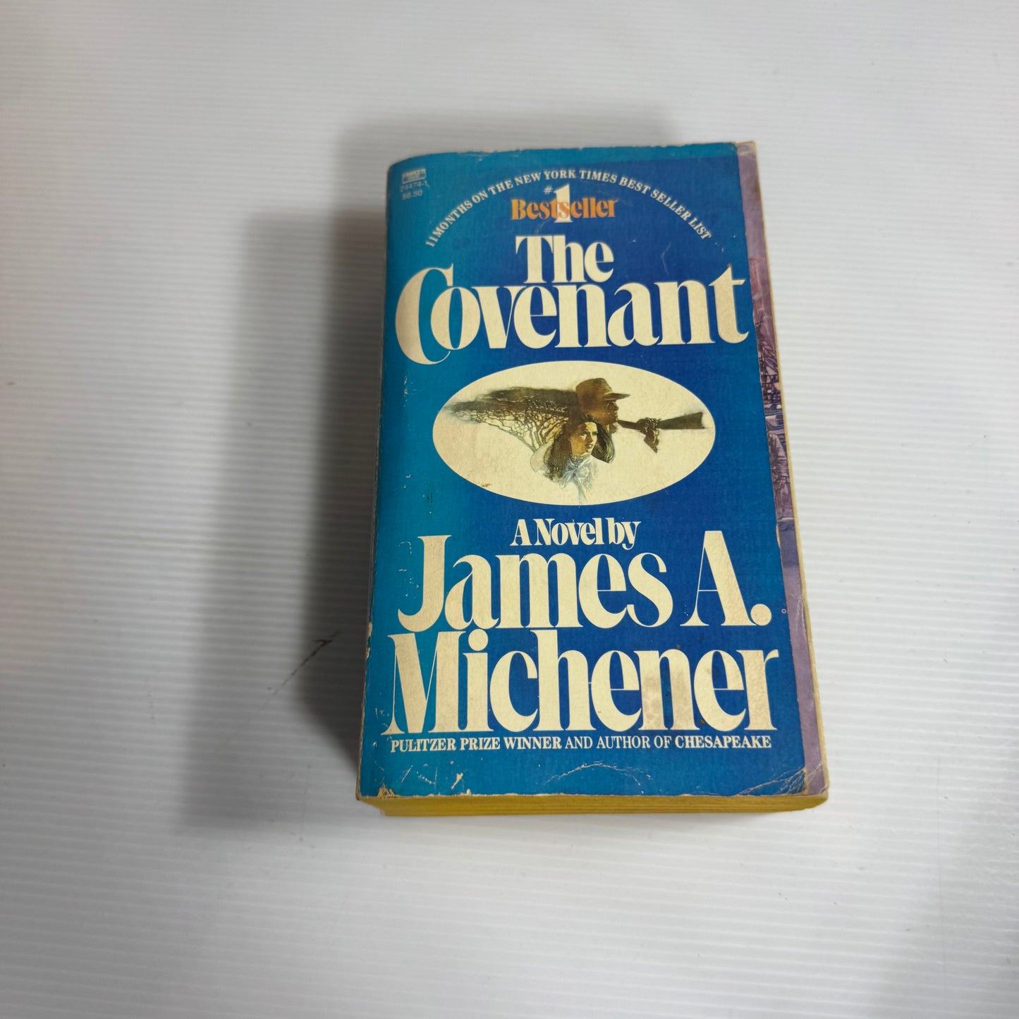 The Covenant - James A. Michener (Vintage 1980)