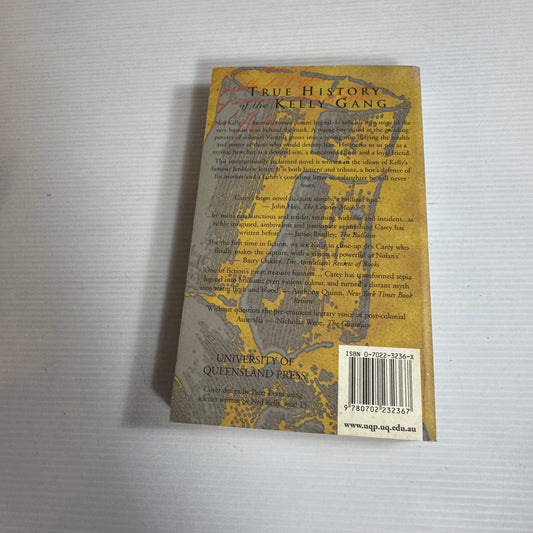 True History of the Kelly Gang - Peter Carey (Copy)