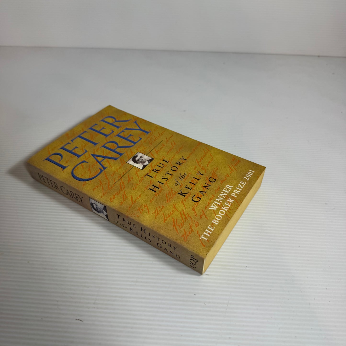 True History of the Kelly Gang - Peter Carey (Copy)