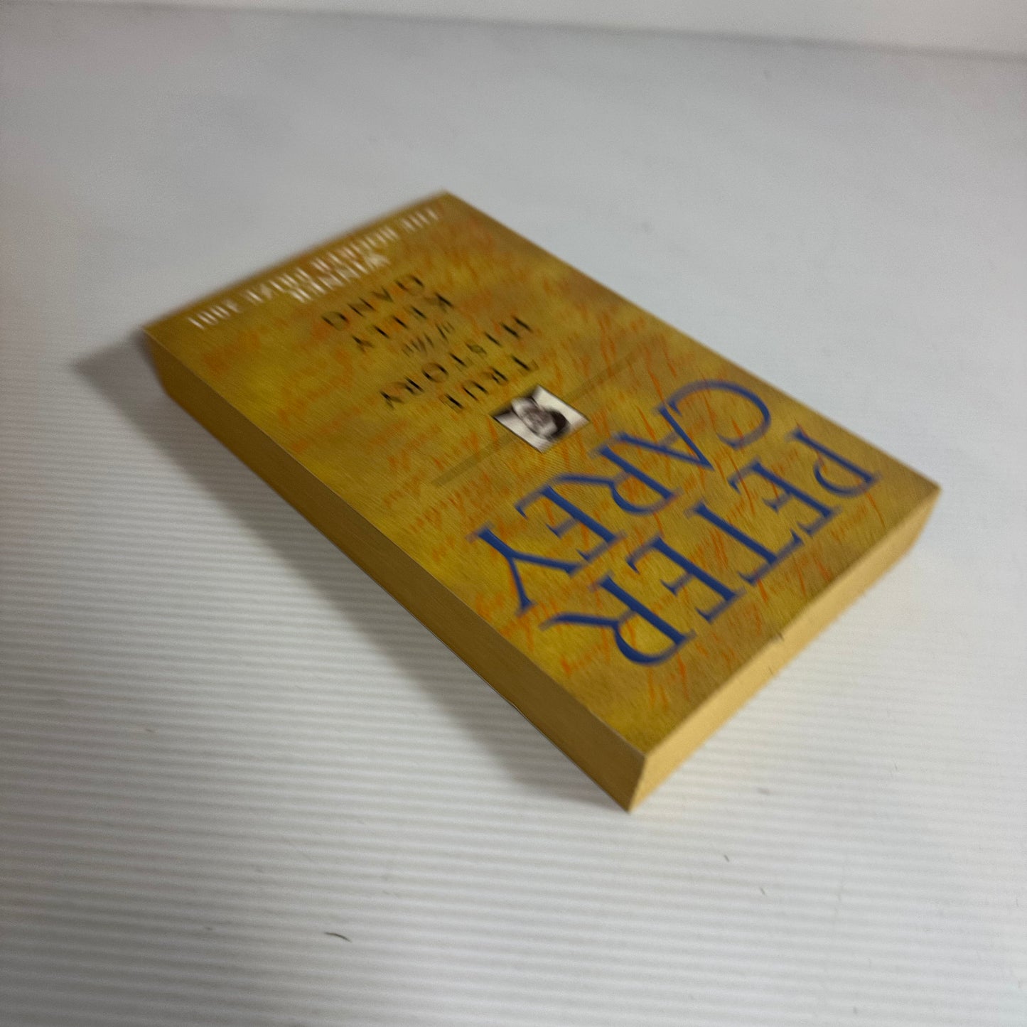 True History of the Kelly Gang - Peter Carey (Copy)