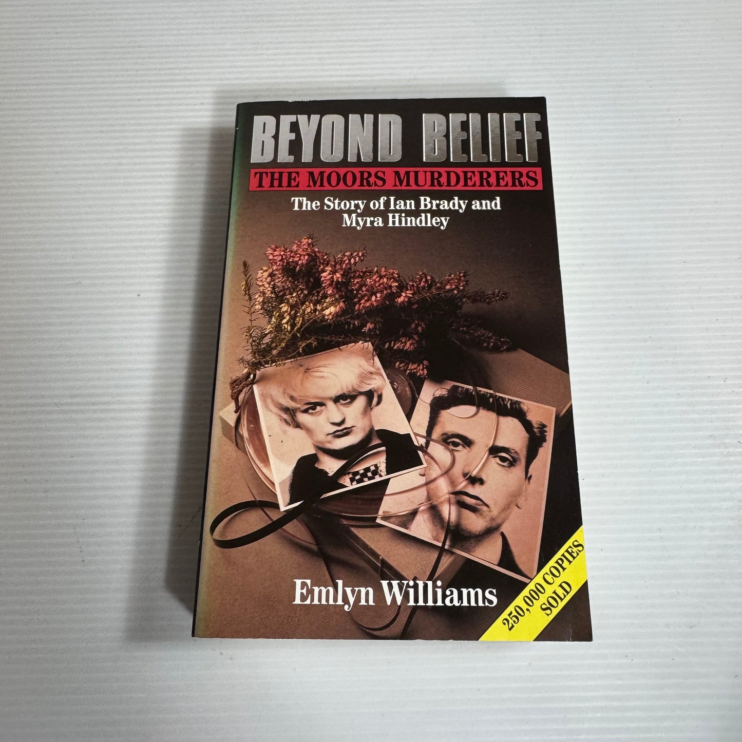 Beyond Belief : The Moors Murderers : The Story of Ian Brady and Myra Hindley - Emlyn Williams