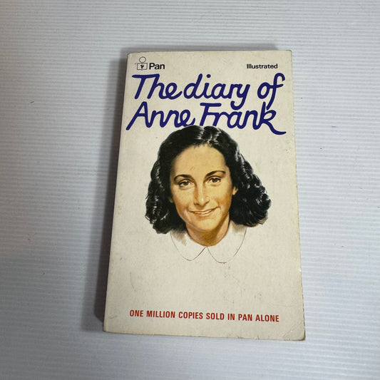 The Diary of Anne Frank - Illustrated (Vintage 1954)