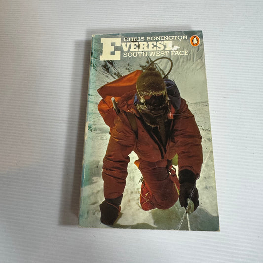 Everest : South West Face - Chris Bonington (Vintage 1975)