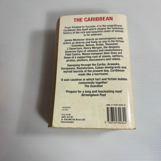 Caribbean - James A. Michener (Vintage 1990)