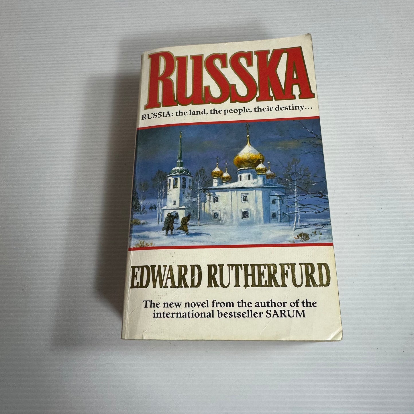 Russka - Edward Retherfurd (Vintage 1992)