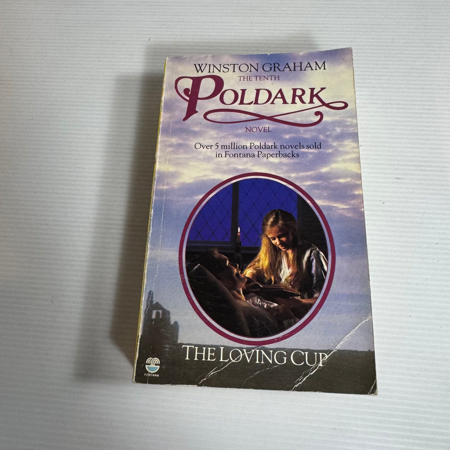 The Loving Cup: The 10th Poldark Novel - Winston Graham (Vintage 1985)