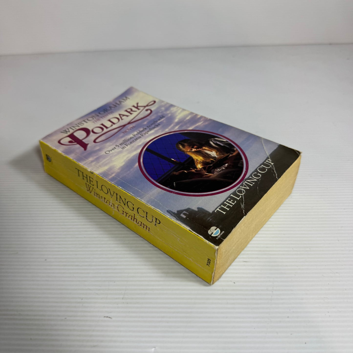 The Loving Cup: The 10th Poldark Novel - Winston Graham (Vintage 1985)