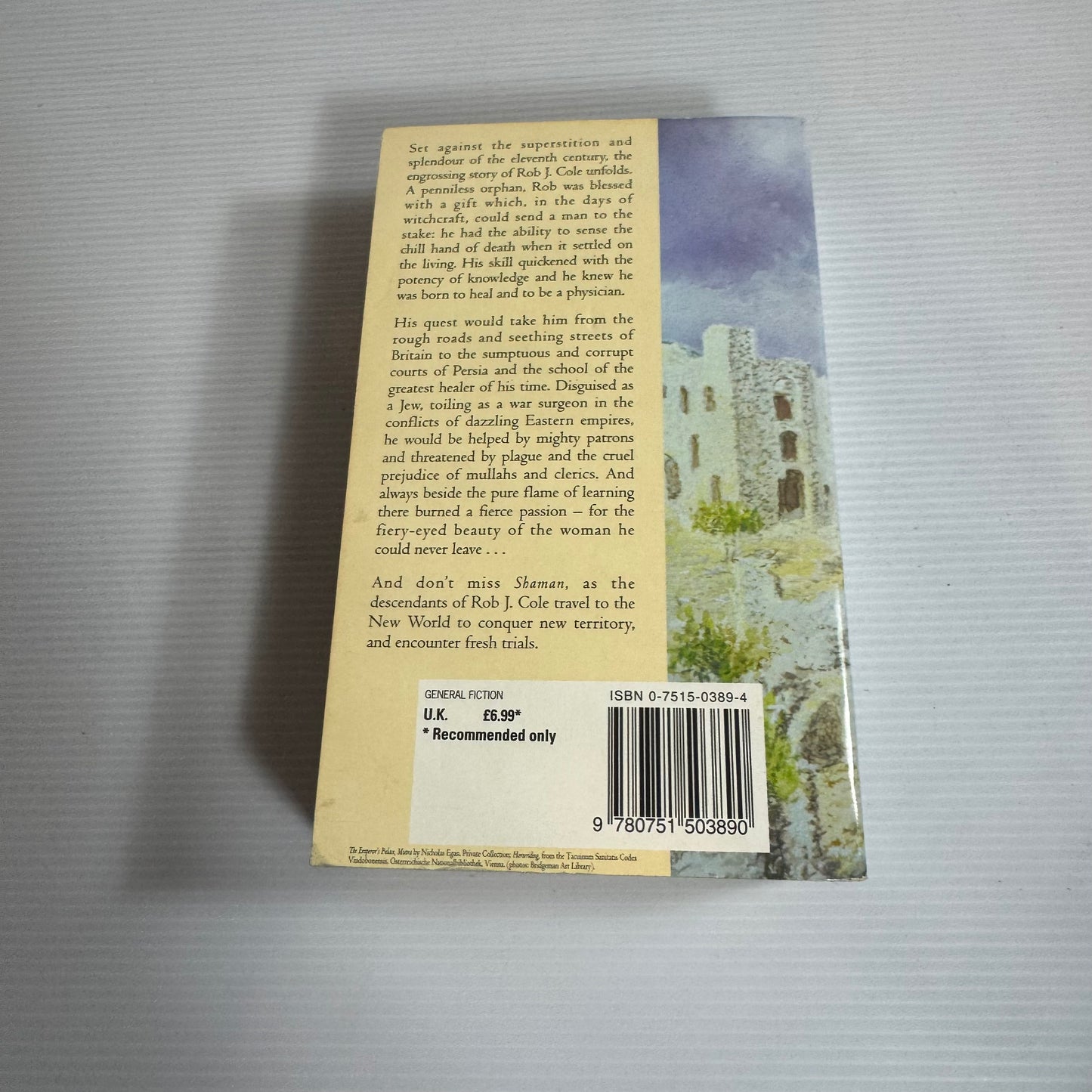 The Physician - Noah Gordon