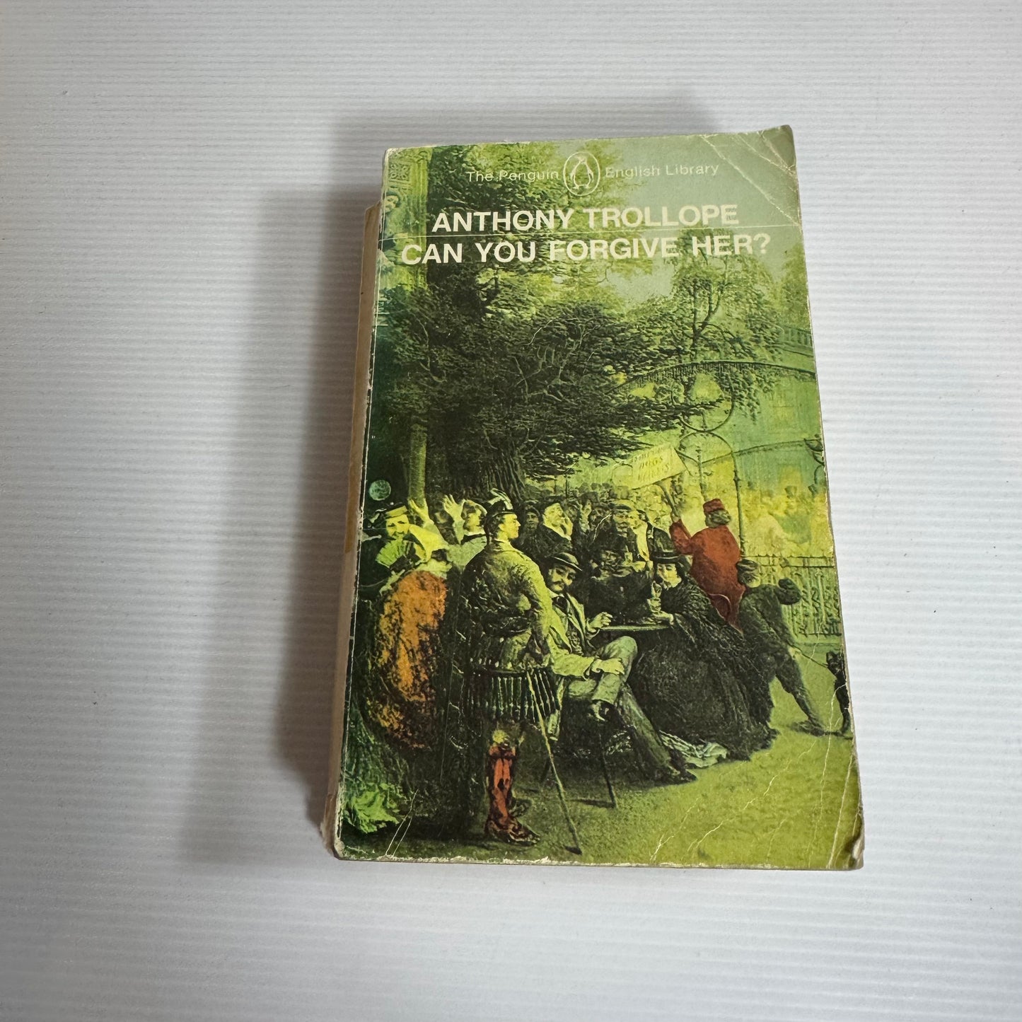 Can You Forgive Her? - Anthony Trollope (Vintage 1972)