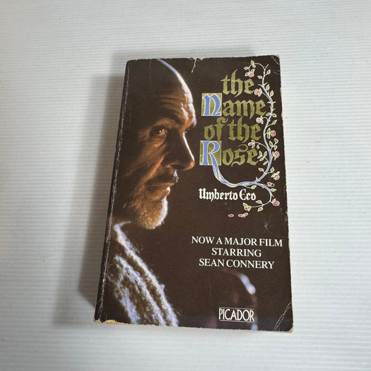 The Name of The Rose - Umberto Eco (Vintage 1983)