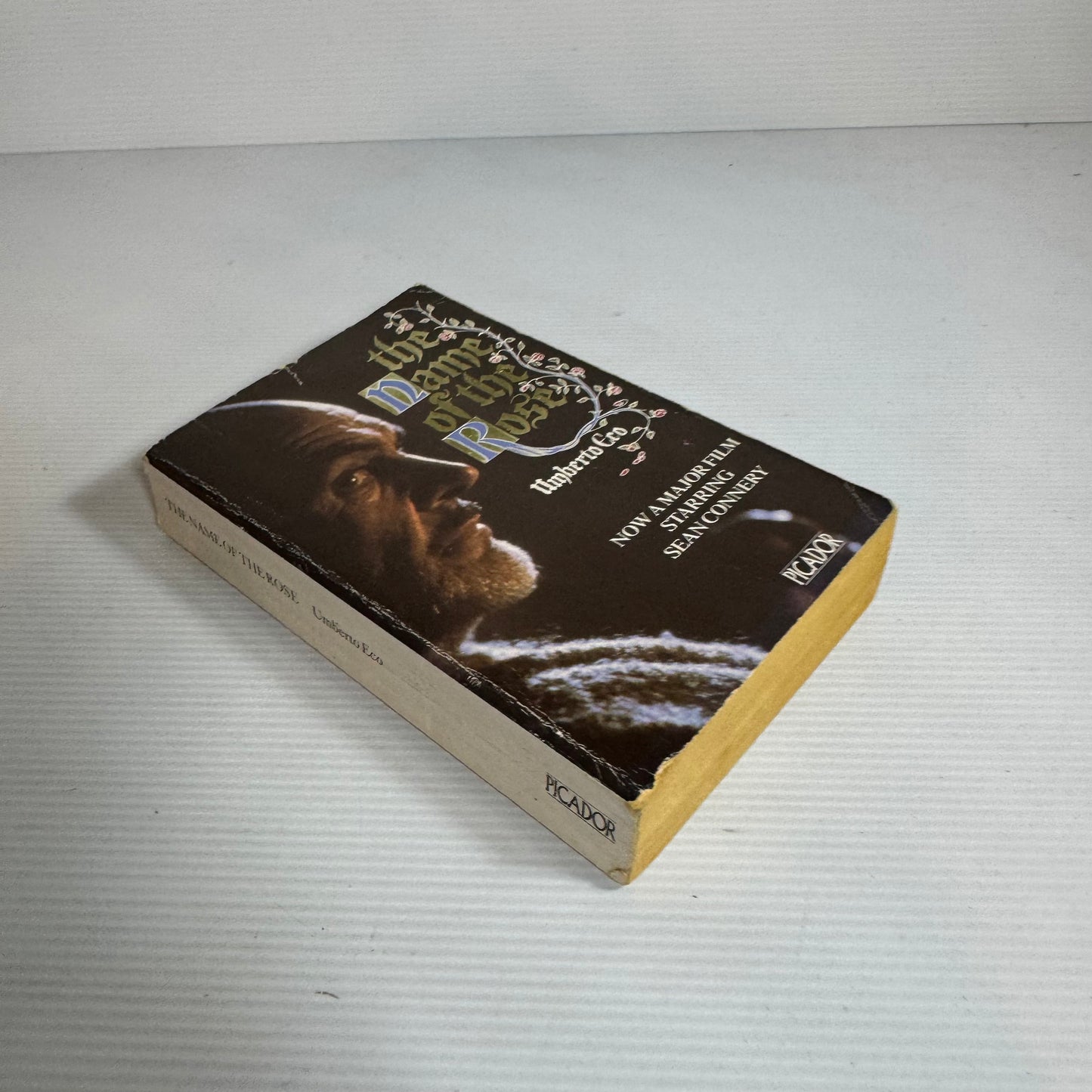 The Name of The Rose - Umberto Eco (Vintage 1983)