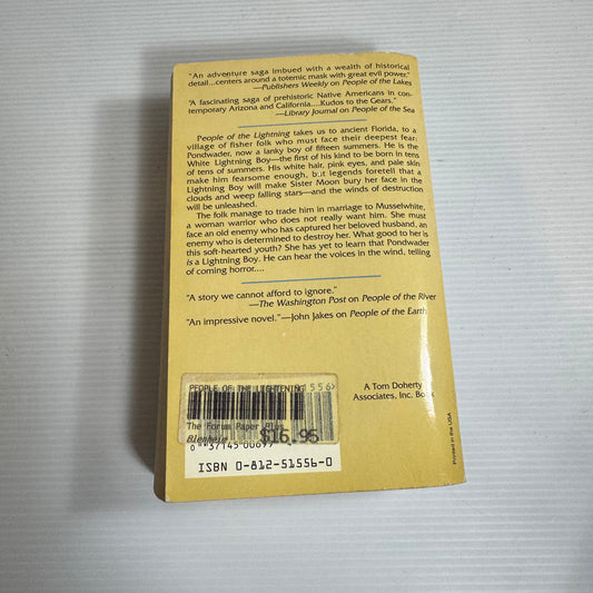 People of The Lightning - Kathleen O'Neal Gear and W. Michael Gear (Vintage 195)
