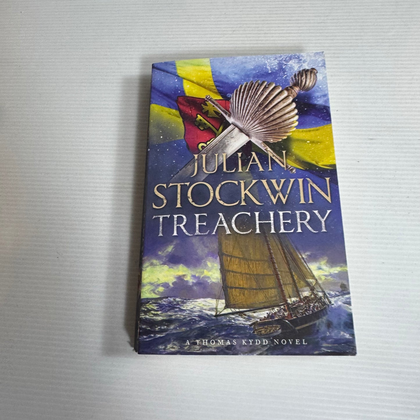 Treachery - Julian Stockwin