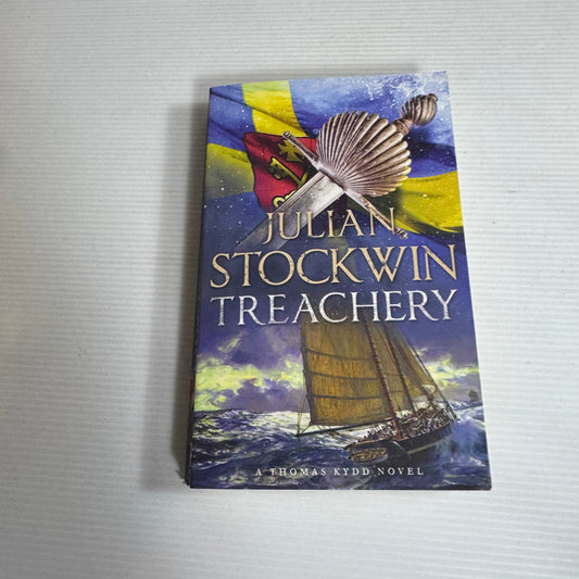 Treachery - Julian Stockwin
