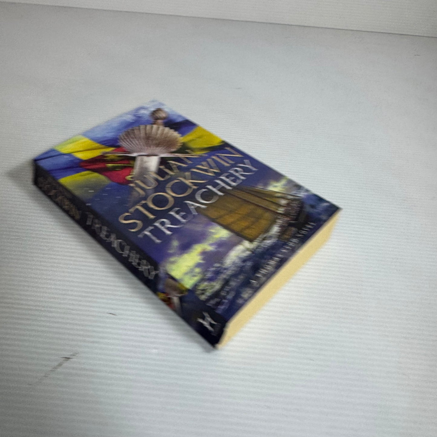 Treachery - Julian Stockwin