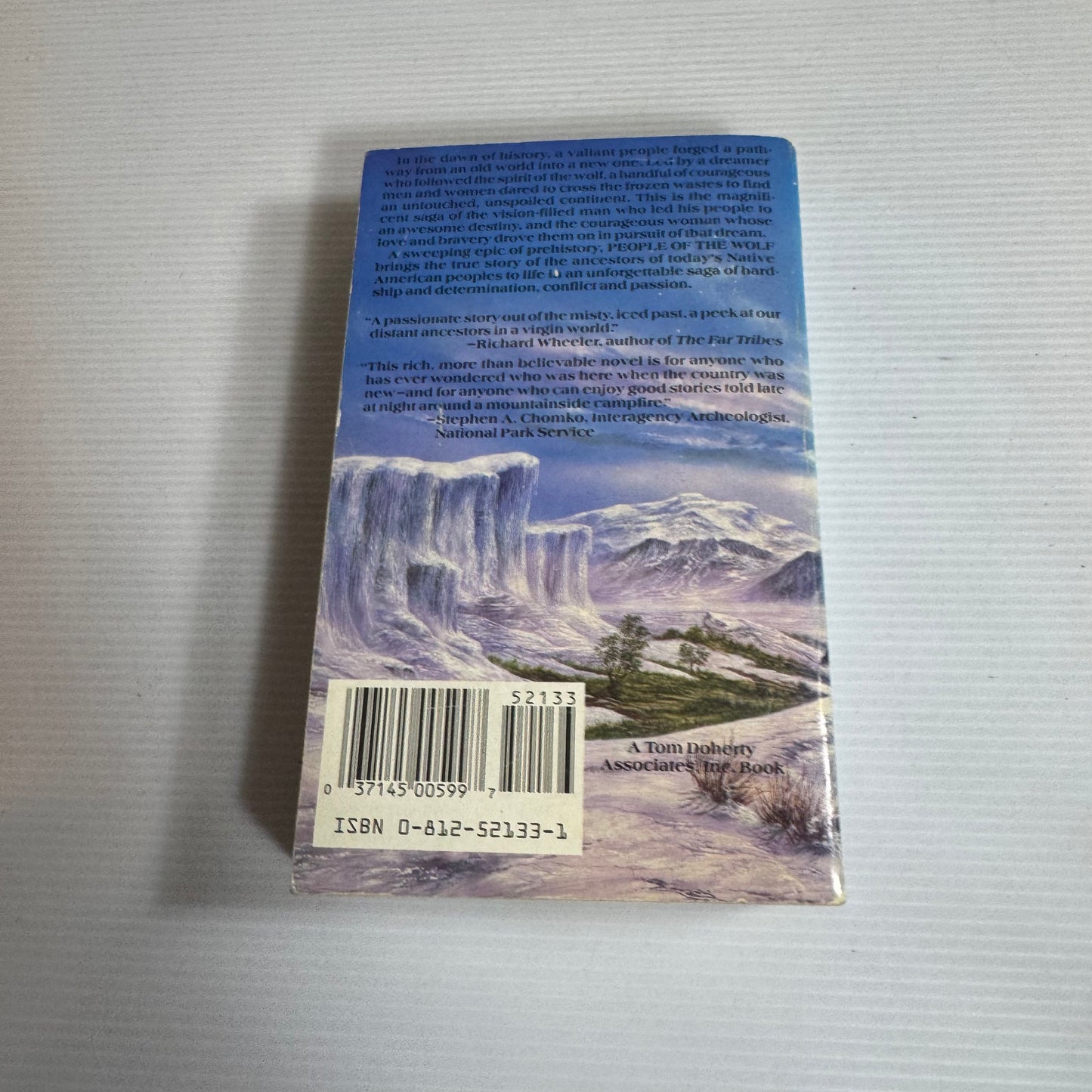 People Of The Wolf - W. Michael Gear And Kathleen O'Neal Gear (Vintage 1990)