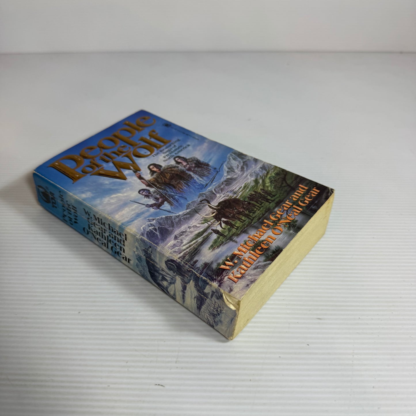 People Of The Wolf - W. Michael Gear And Kathleen O'Neal Gear (Vintage 1990)