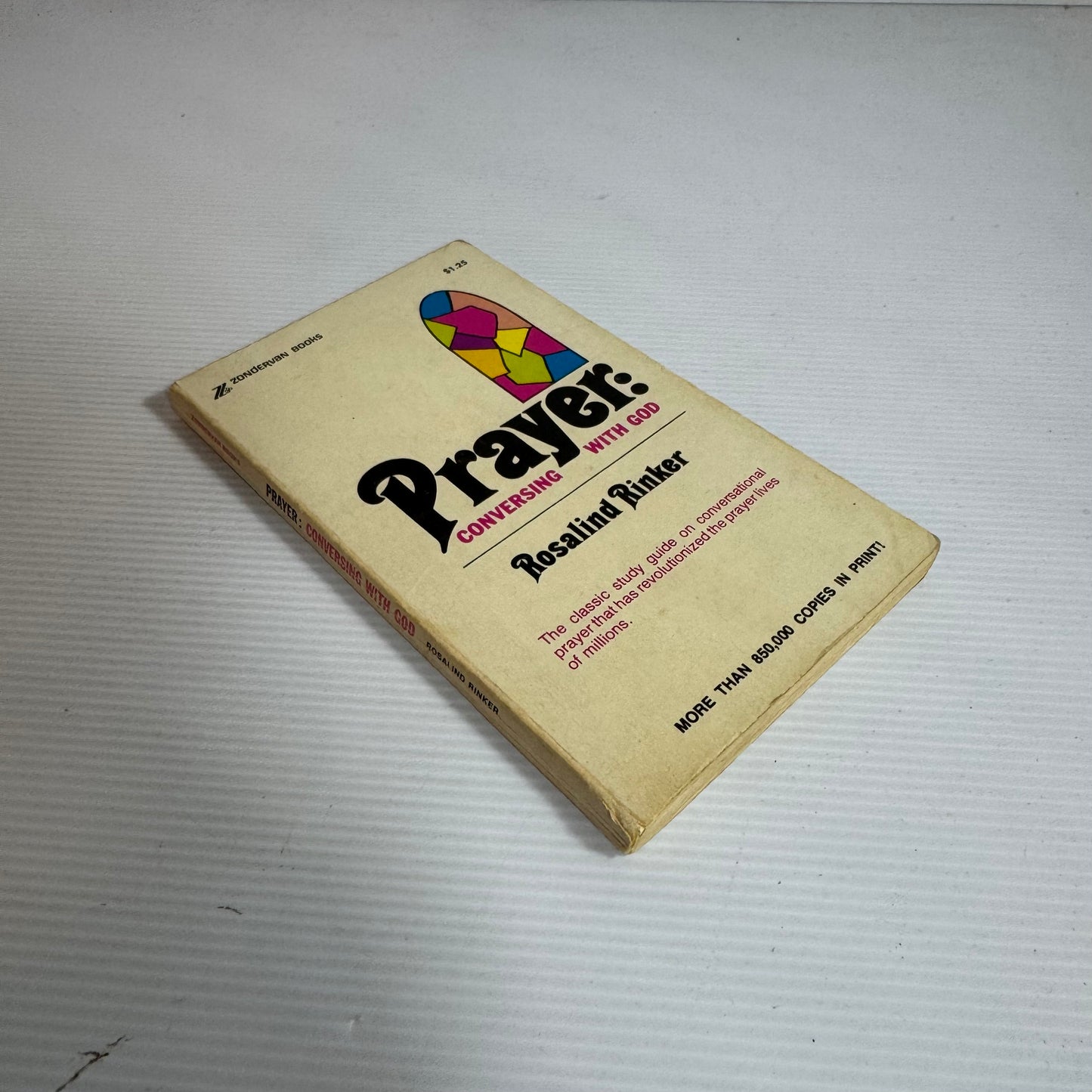 Prayer: conversing With God - Rosalind Rinker (Vintage 1977)