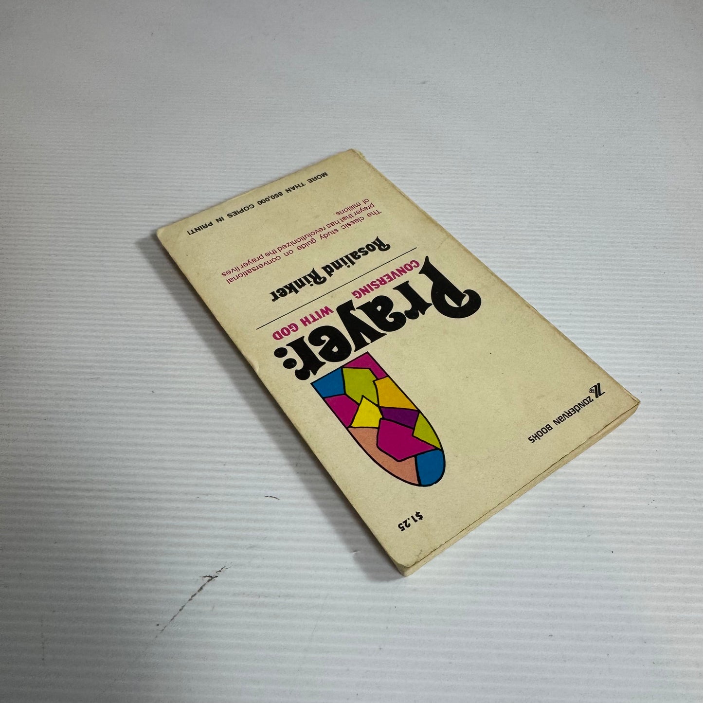 Prayer: conversing With God - Rosalind Rinker (Vintage 1977)