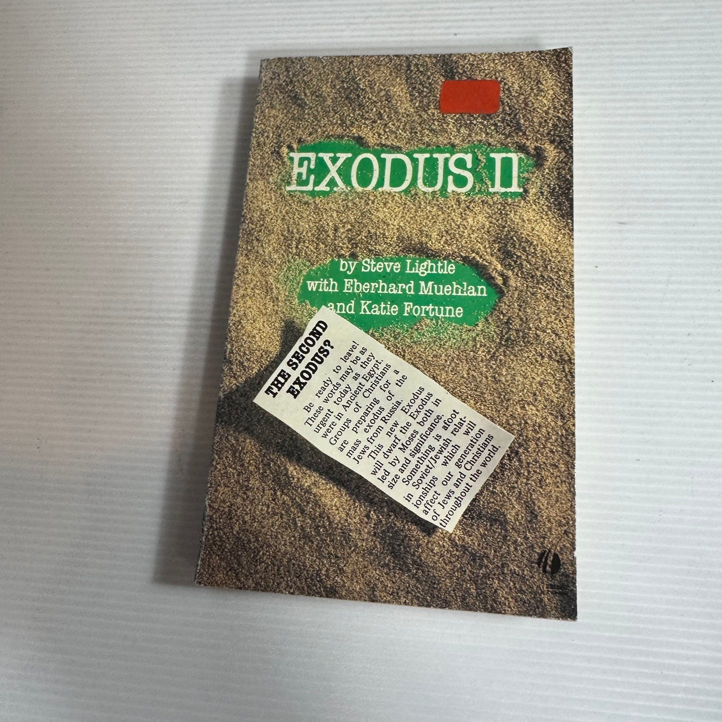 Exodus II - Steve Lightle, Eberhard Muehlan And Katie Fortune (Vintage 1983)
