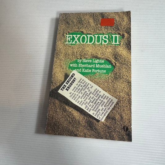 Exodus II - Steve Lightle, Eberhard Muehlan And Katie Fortune (Vintage 1983)