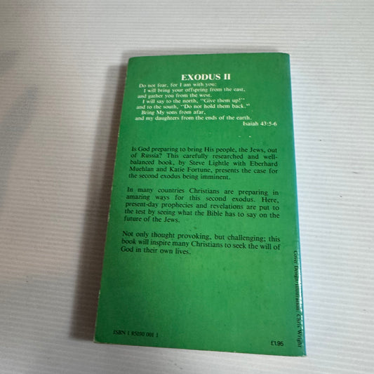Exodus II - Steve Lightle, Eberhard Muehlan And Katie Fortune (Vintage 1983)