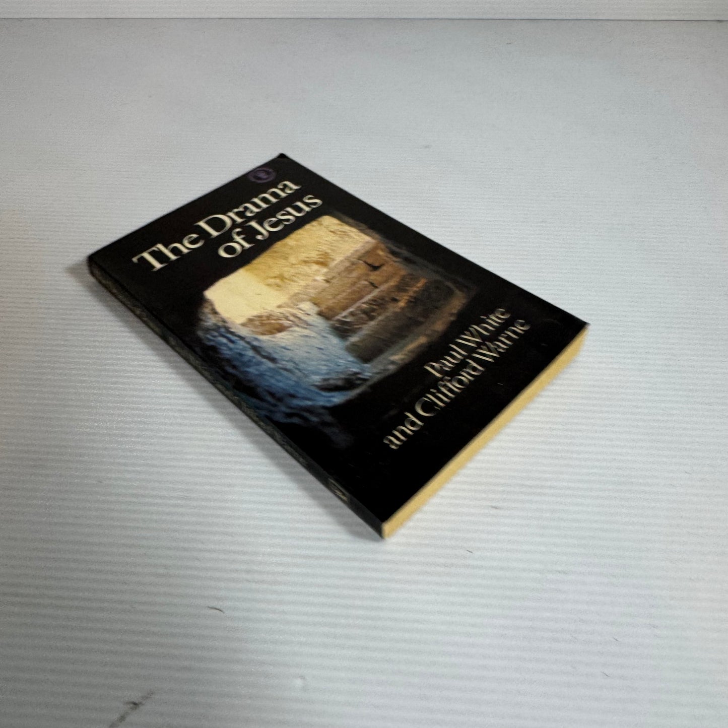 The Drama Of Jesus - Paul White And Clifford Warne (Vintage 1980)
