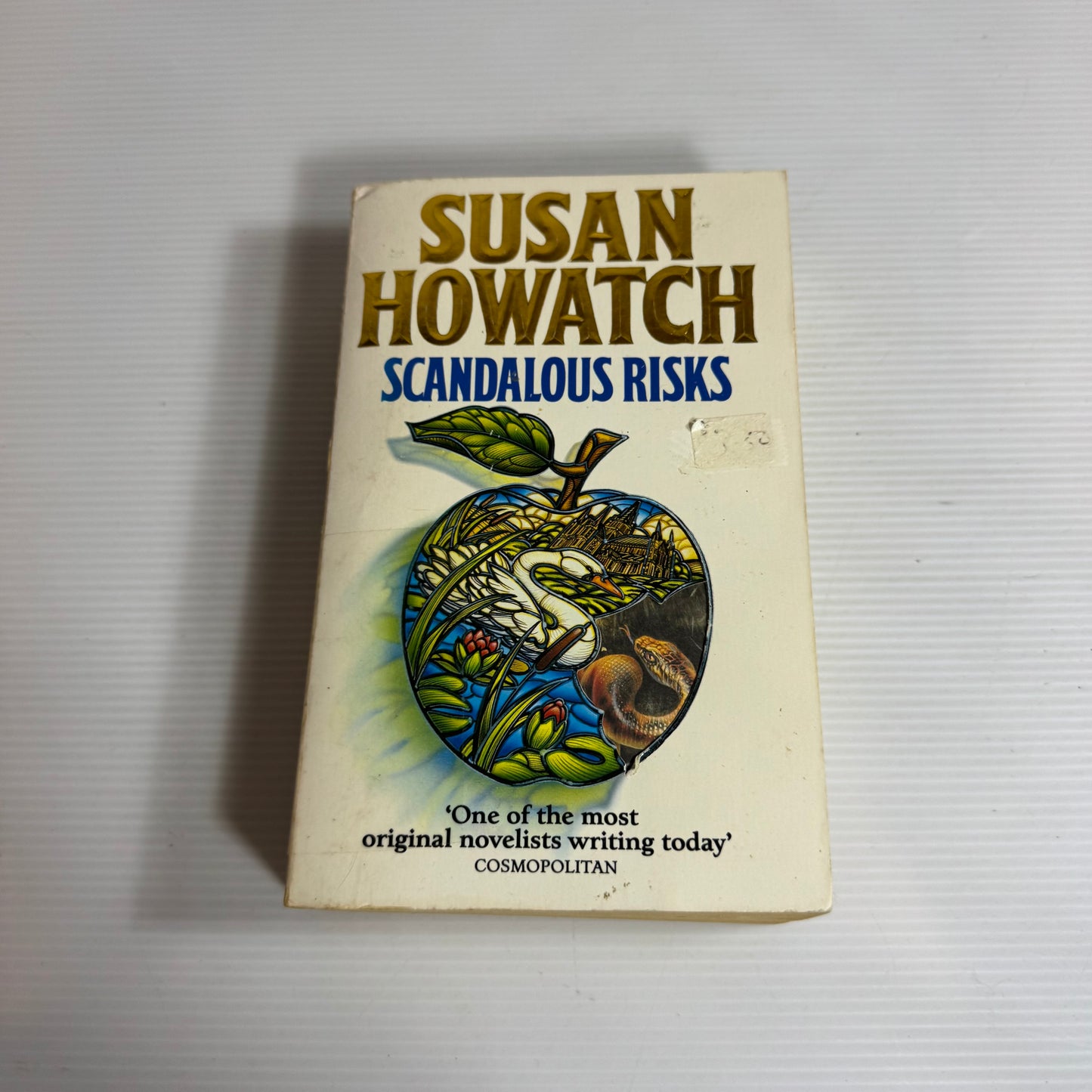 Scandalous Risks - Susan Howatch (Vintage 1991)