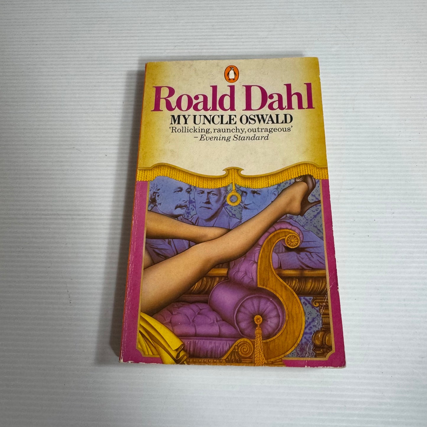 My Uncle Oswald - Roald Dahl (Vintage 1986)
