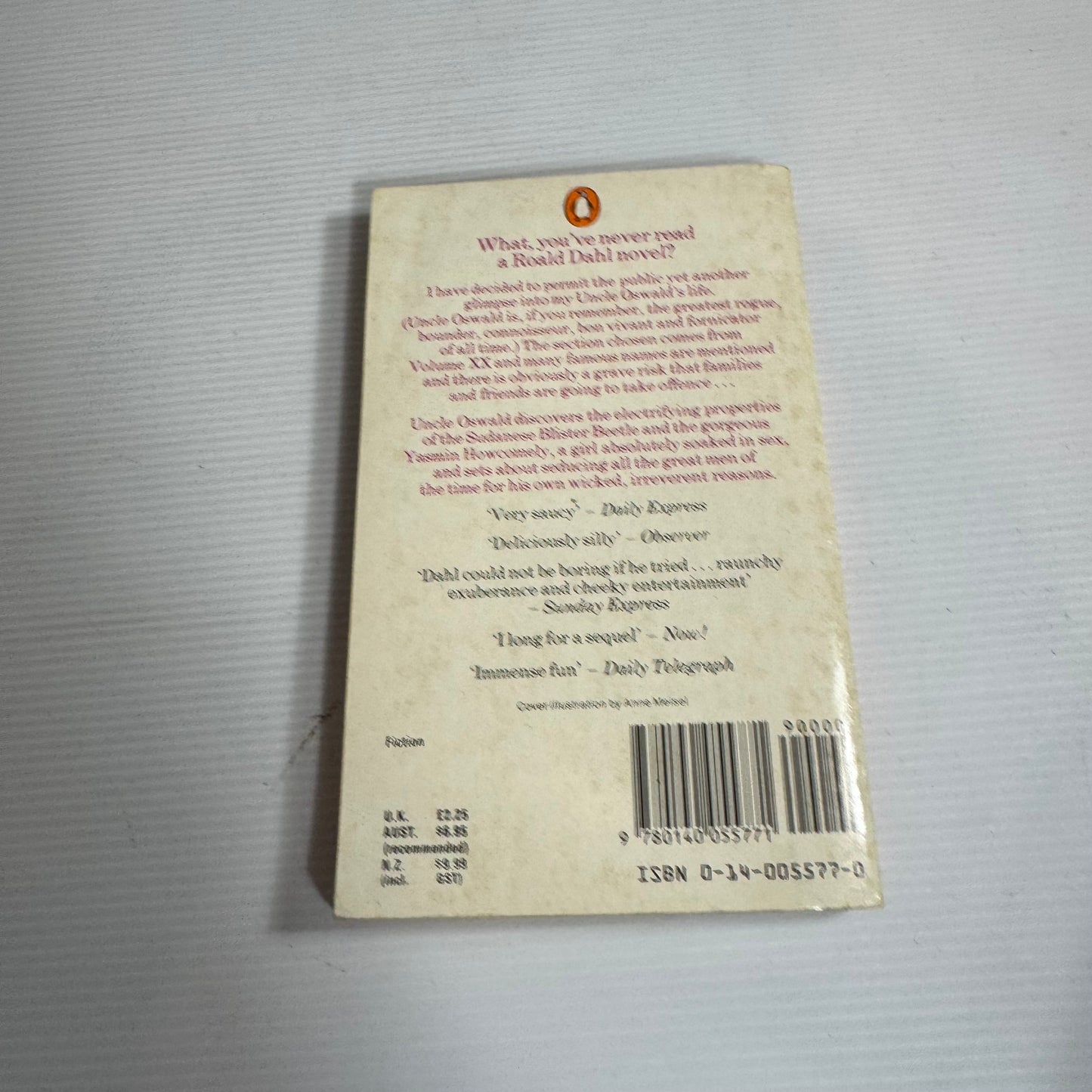 My Uncle Oswald - Roald Dahl (Vintage 1986)