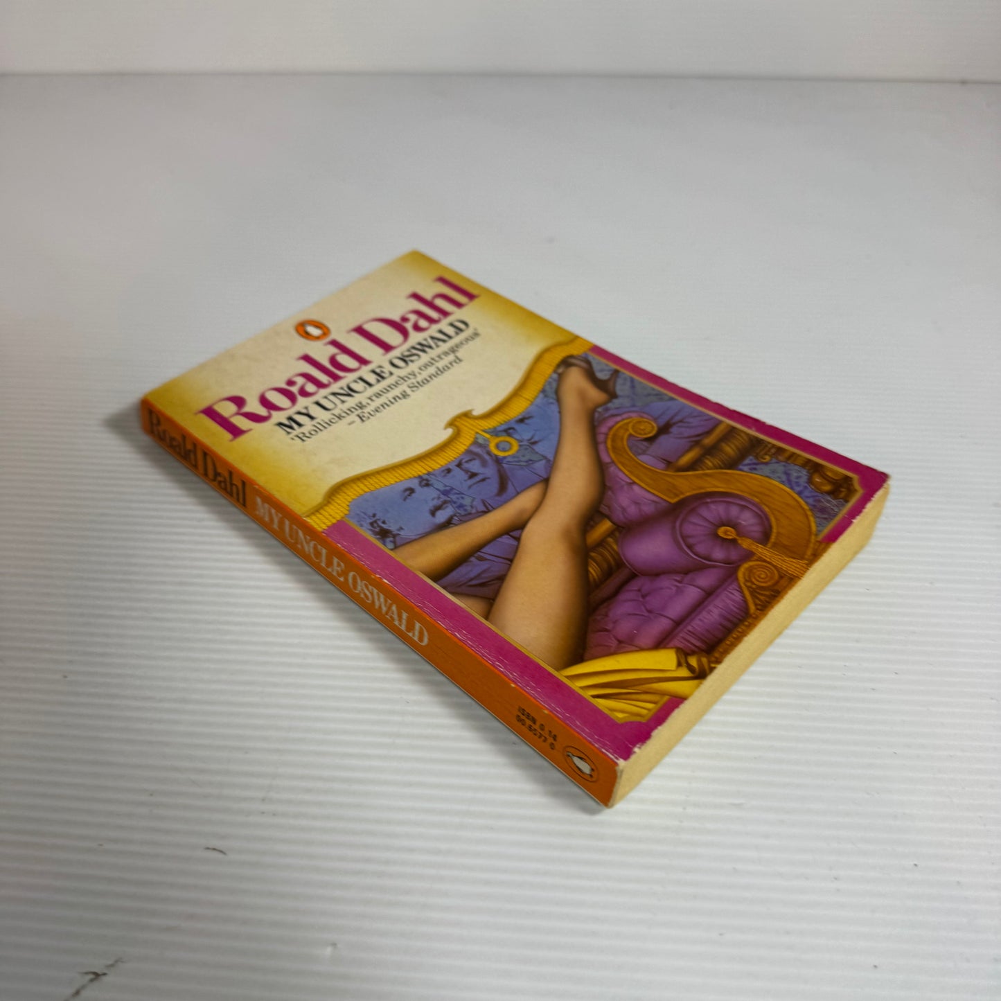 My Uncle Oswald - Roald Dahl (Vintage 1986)