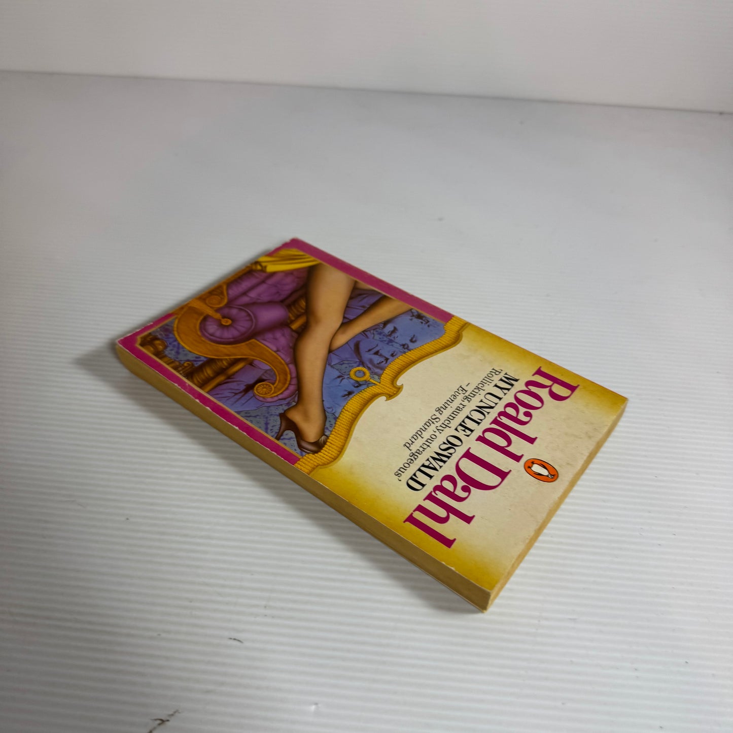 My Uncle Oswald - Roald Dahl (Vintage 1986)