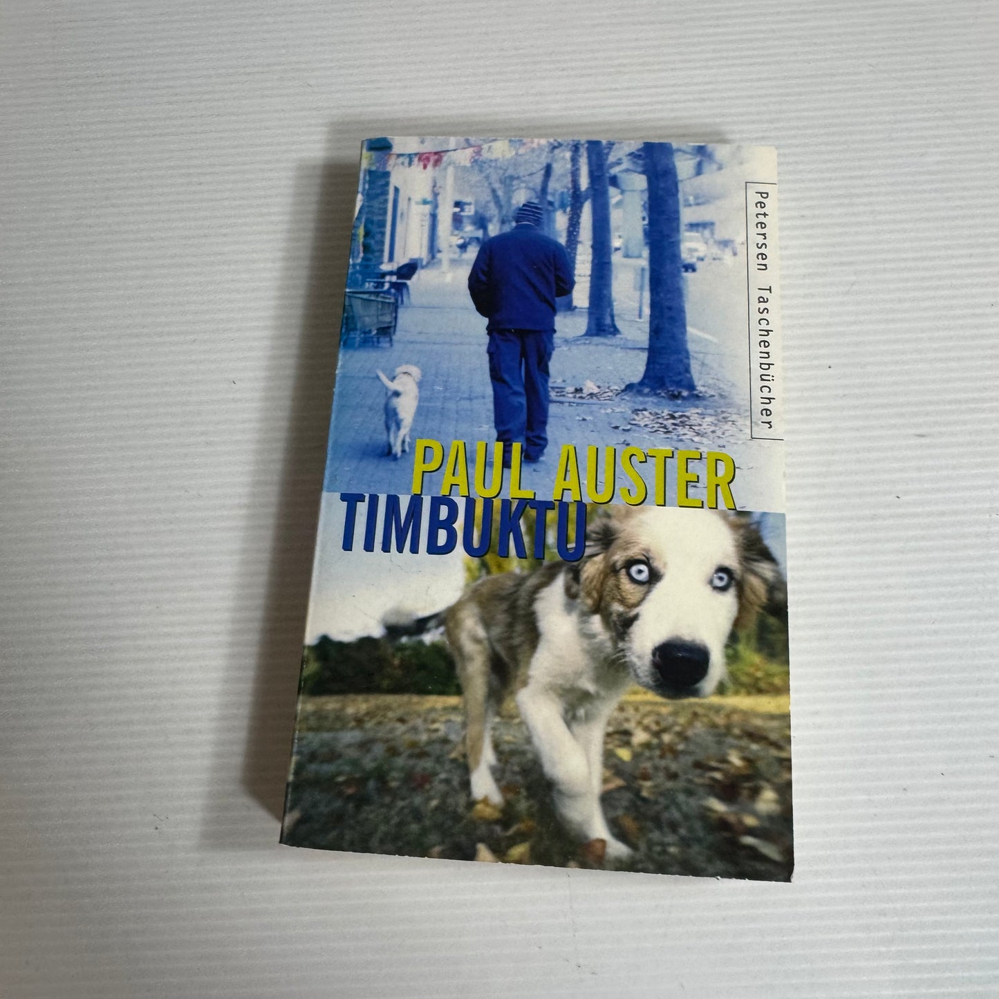 Timbuktu - Paul Auster