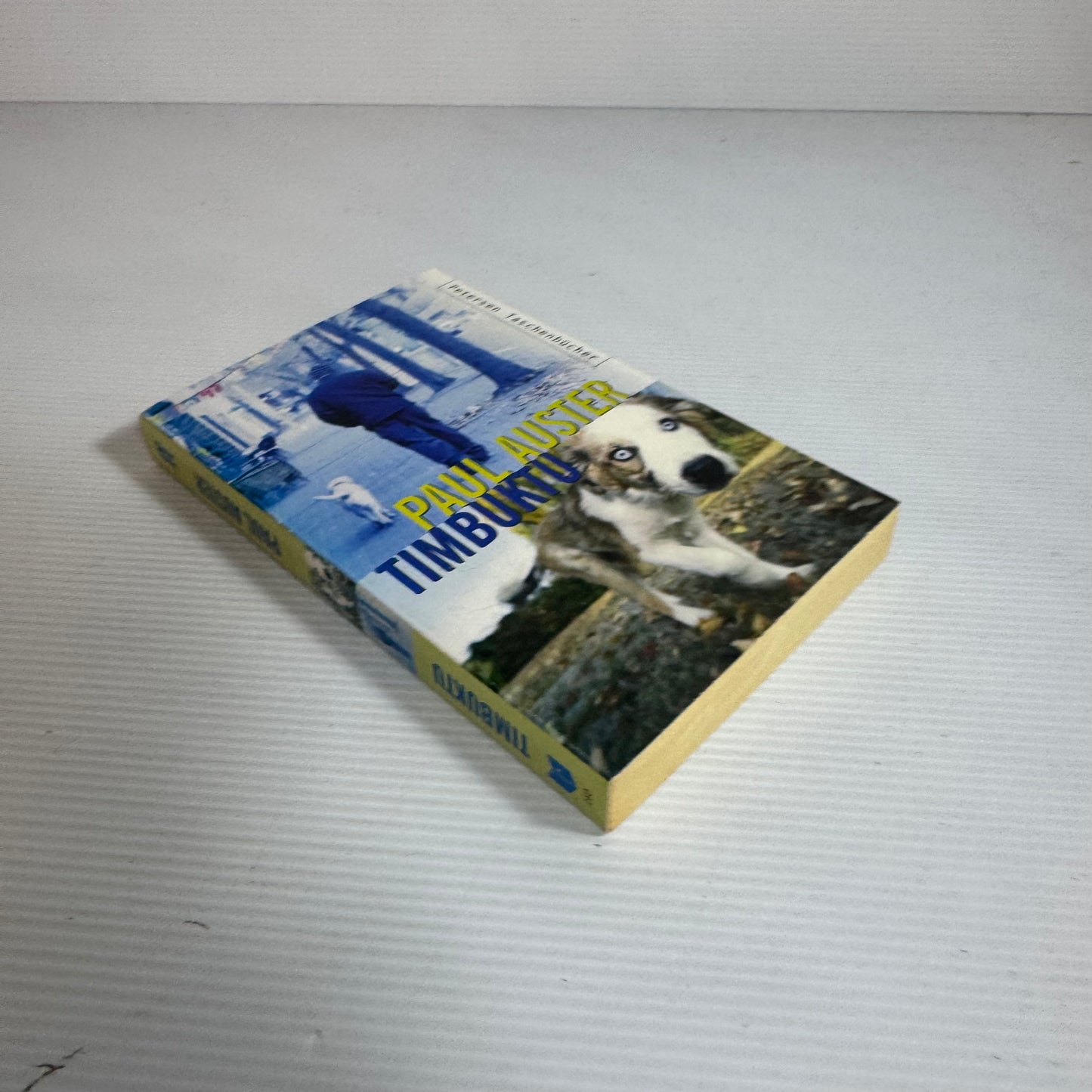 Timbuktu - Paul Auster