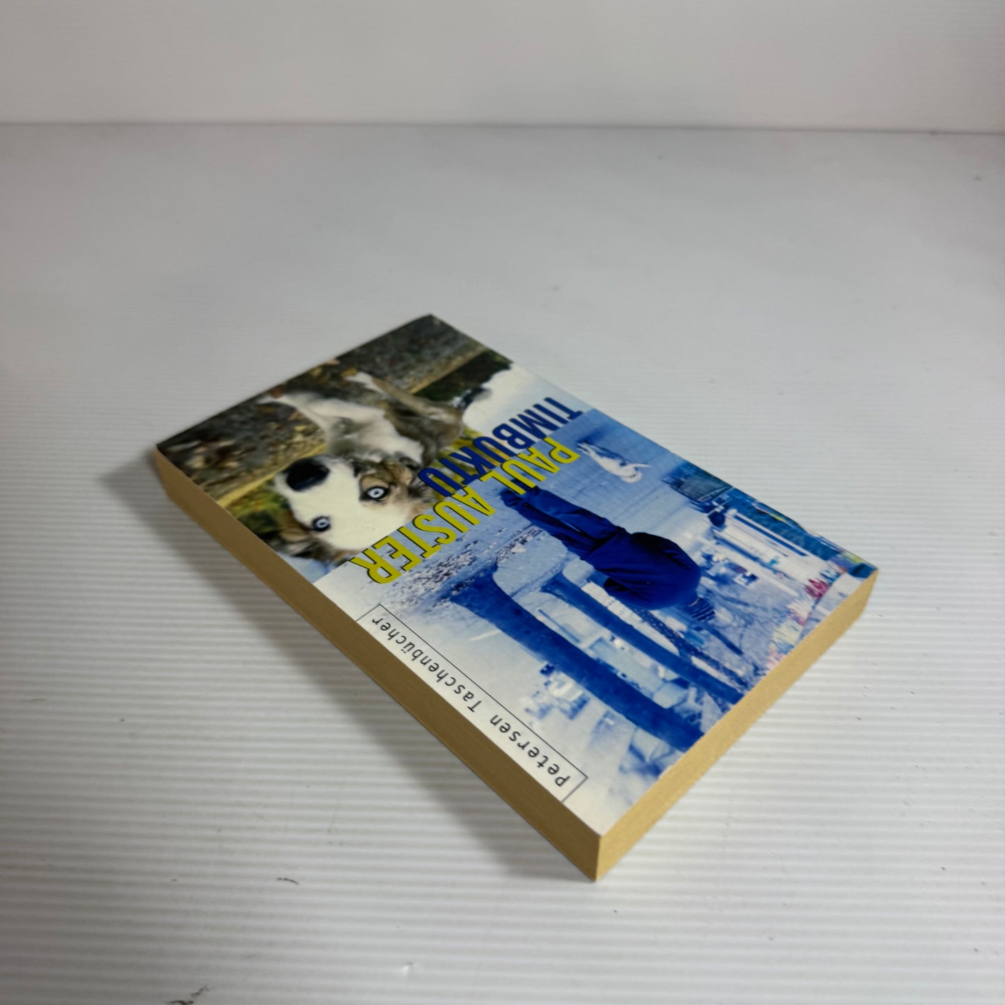 Timbuktu - Paul Auster