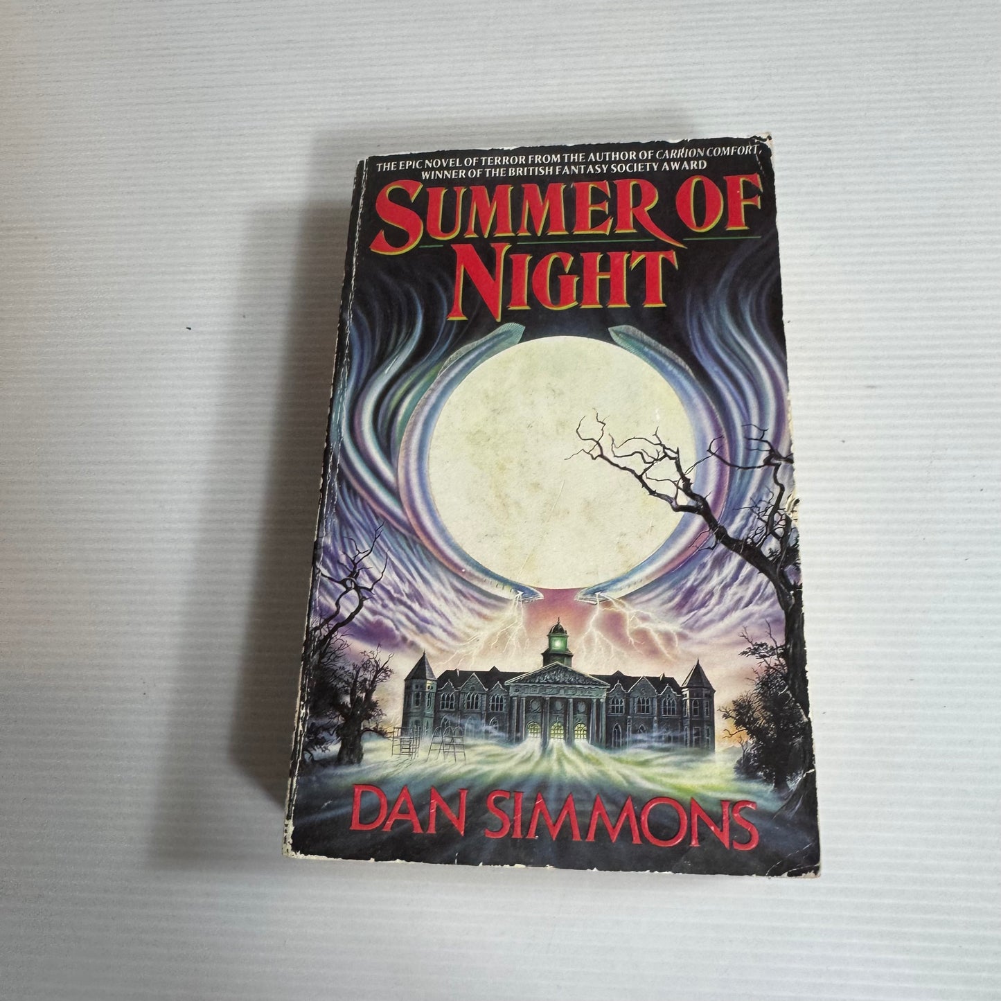 Summer Of Night - Dan Simmons (Vintage 1991)