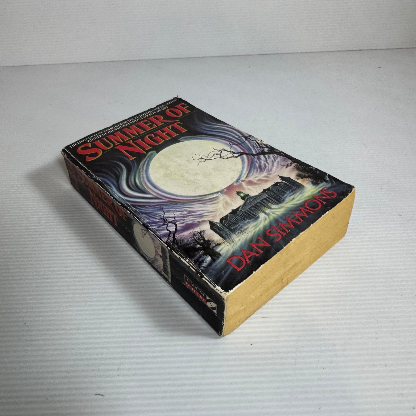 Summer Of Night - Dan Simmons (Vintage 1991)