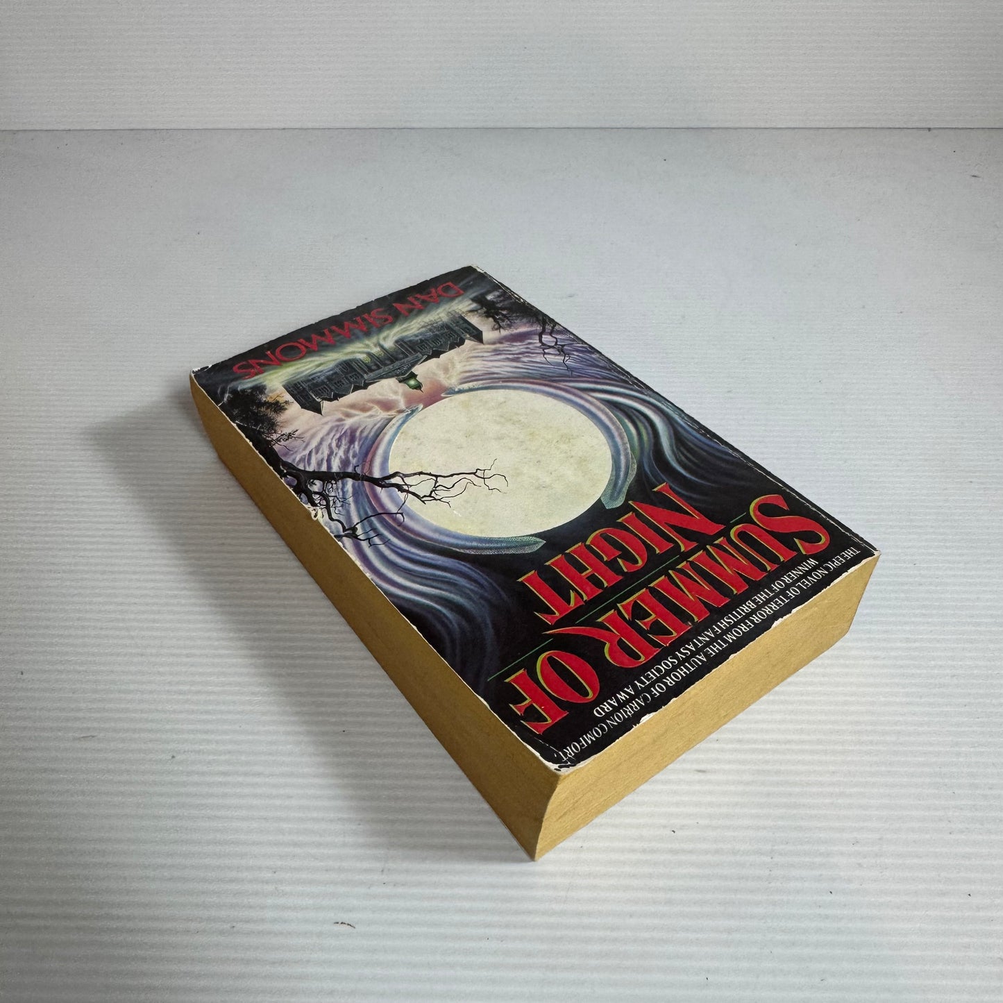 Summer Of Night - Dan Simmons (Vintage 1991)