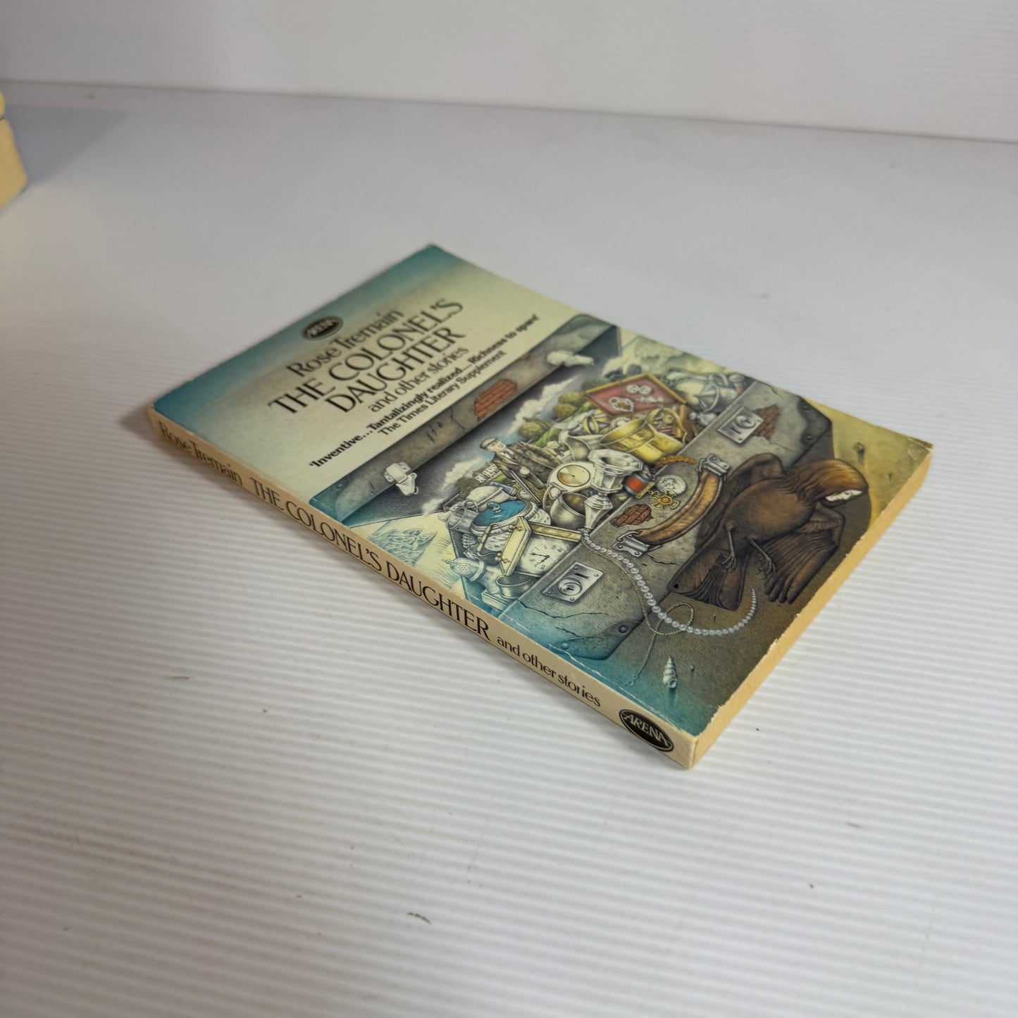 The Colonel's Daughter and Other Stories - Rose Tremain (Vintage 1984)