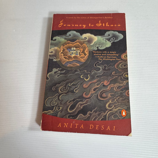 Journey to Ithaca - Anita Desai