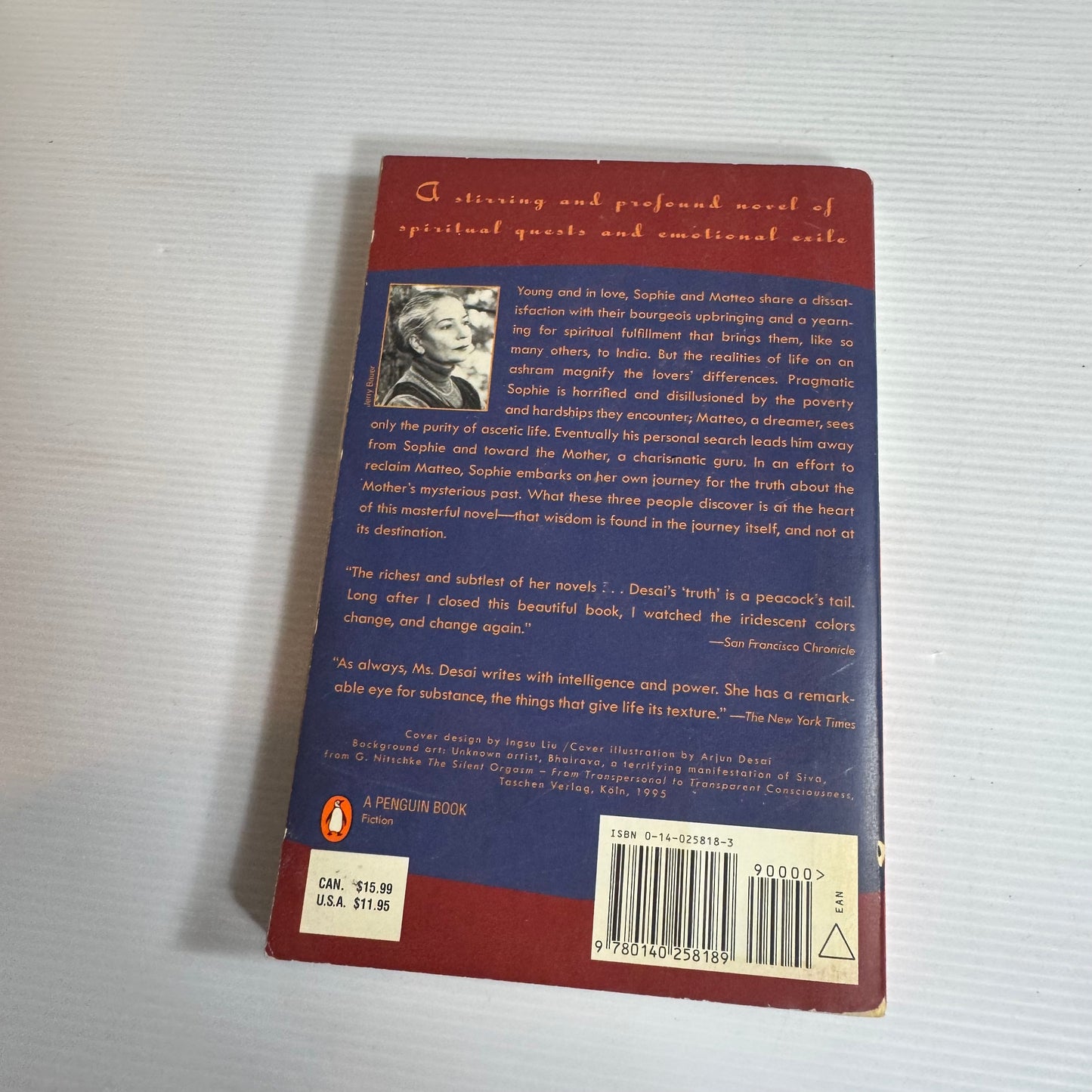 Journey to Ithaca - Anita Desai